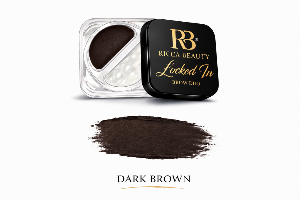 Ricca Beauty Locked In Brow Duo Trio Bundle