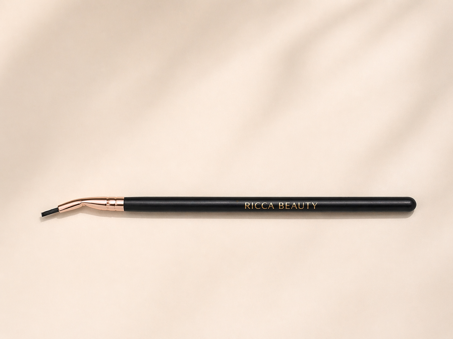 Ricca Beauty Angled Liner Brush
