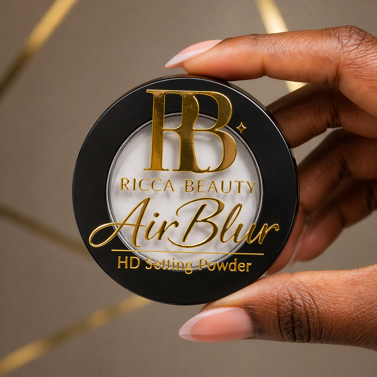 Ricca Beauty AirBlur HD Pressed Powder