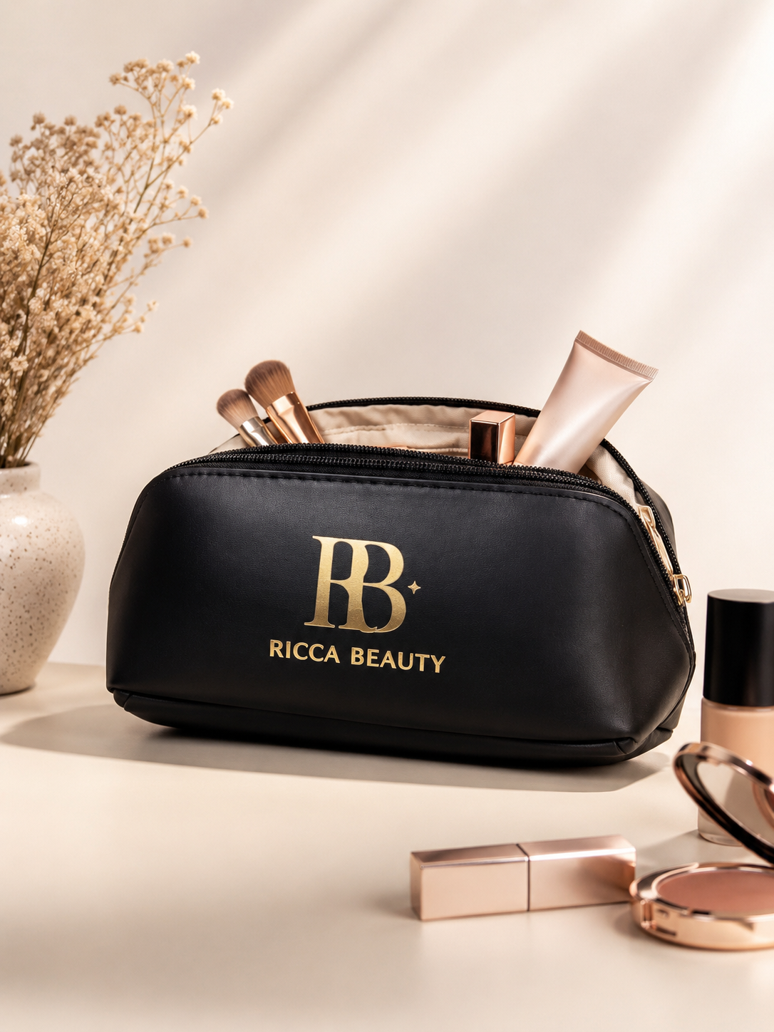 Ricca Beauty Makeup Bag