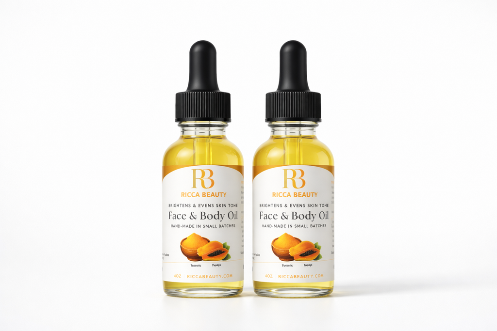 Turmeric & Papaya Face & Body Oil