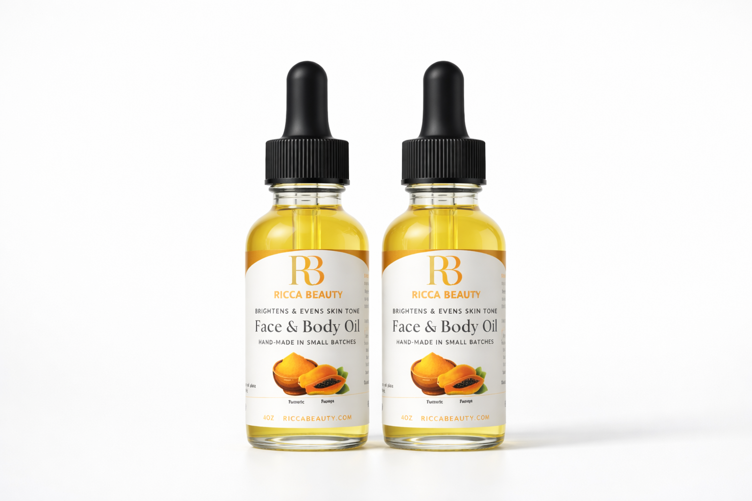 Turmeric & Papaya Face & Body Oil