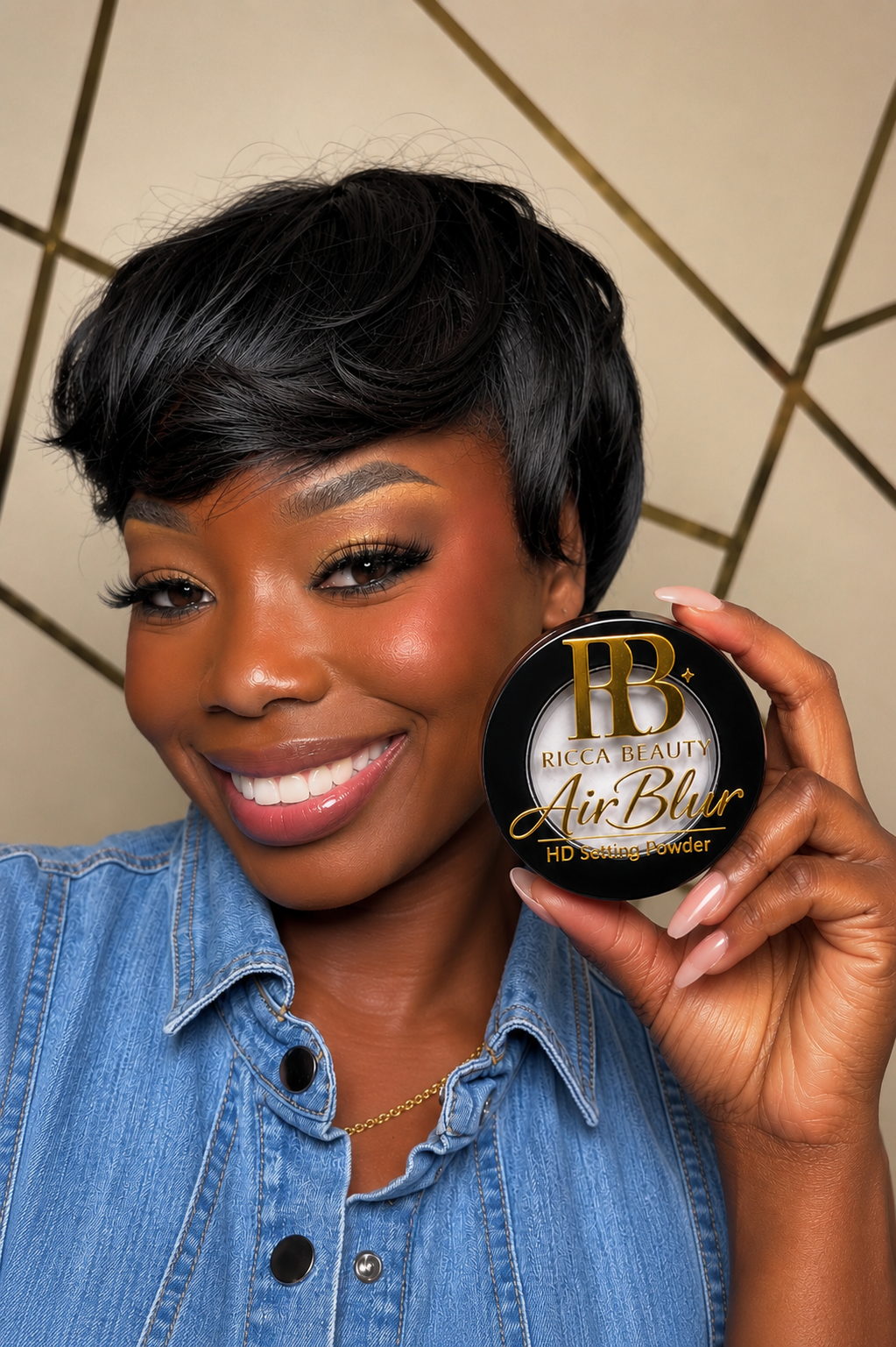 Ricca Beauty AirBlur HD Pressed Powder