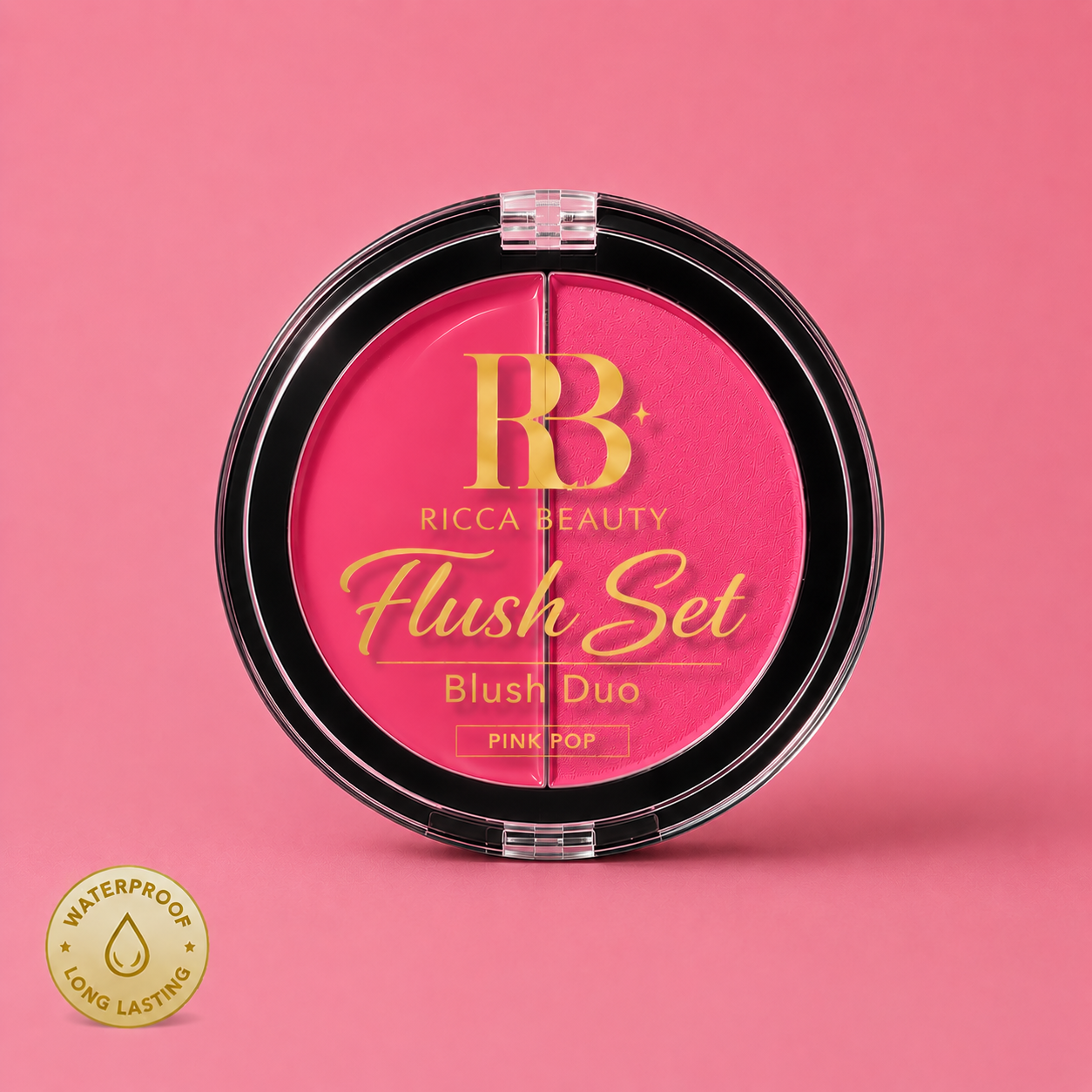 Flush & Set Blush Duo - Pink Pop