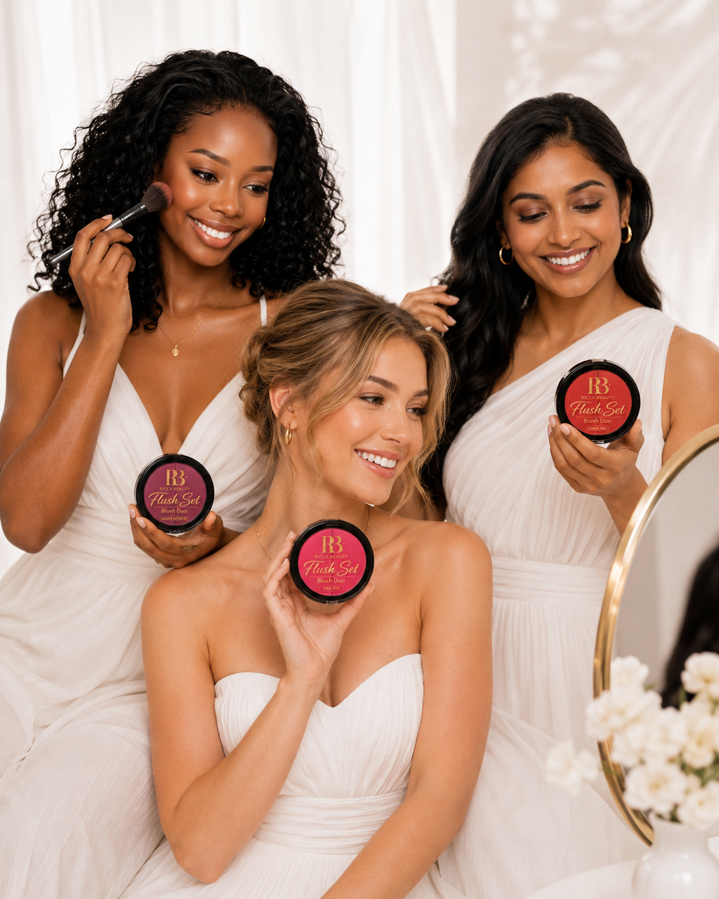 Flush & Set Blush Duo - Pink Pop
