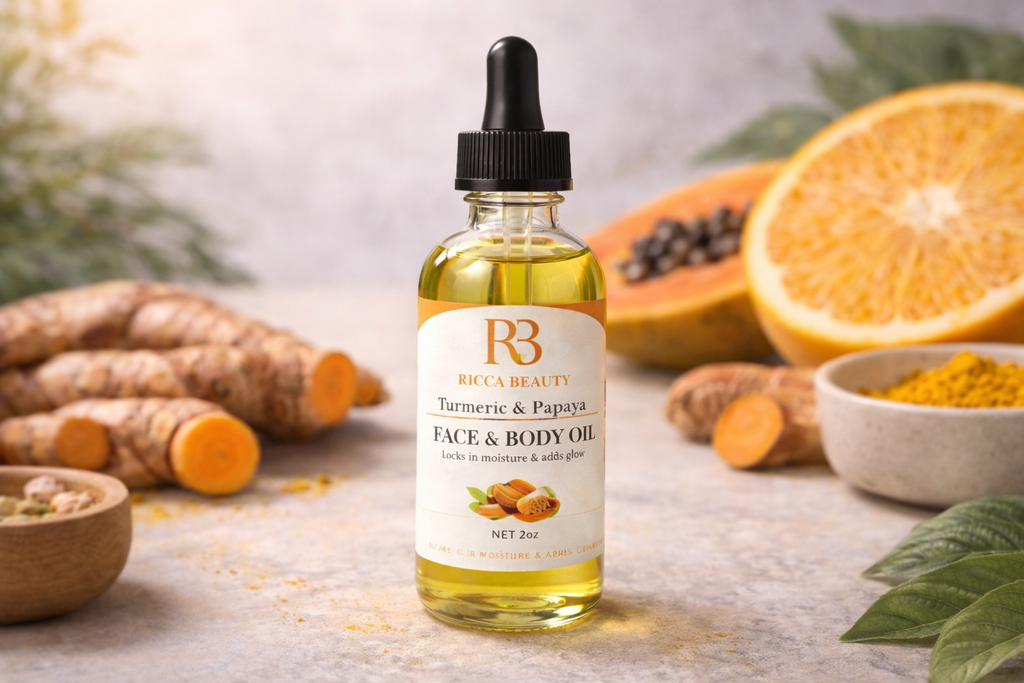 Turmeric & Papaya Face & Body Oil