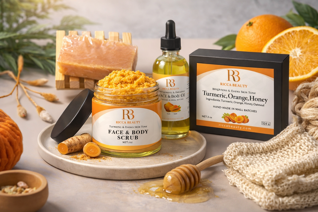 Turmeric, Orange & Honey Soap Bar